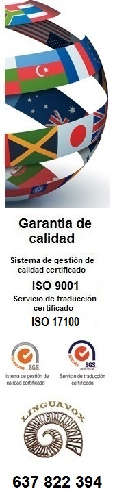 Servicio de traducción de alemán en Las Palmas de Gran Canaria. Agencia de traducción LinguaVox, S.L.